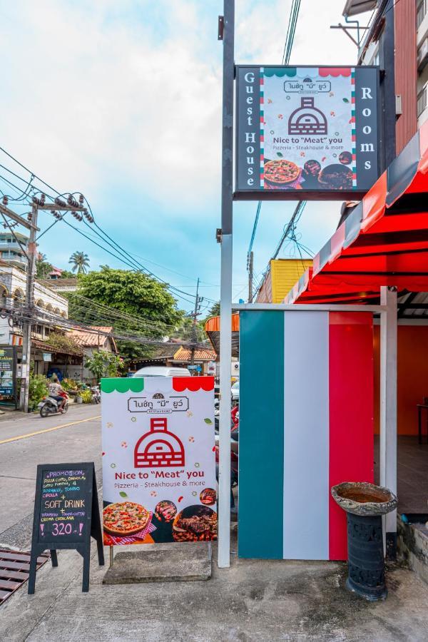 Nice To Meat You Rooms Patong Buitenkant foto