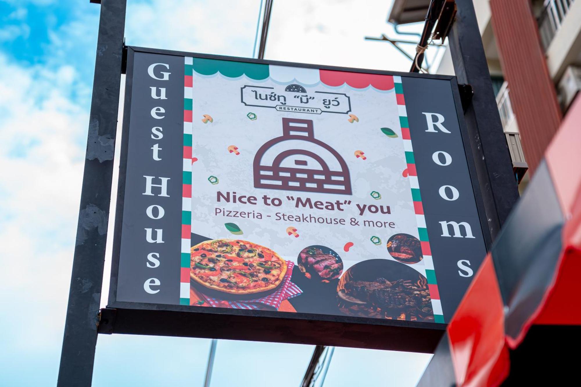Nice To Meat You Rooms Patong Buitenkant foto