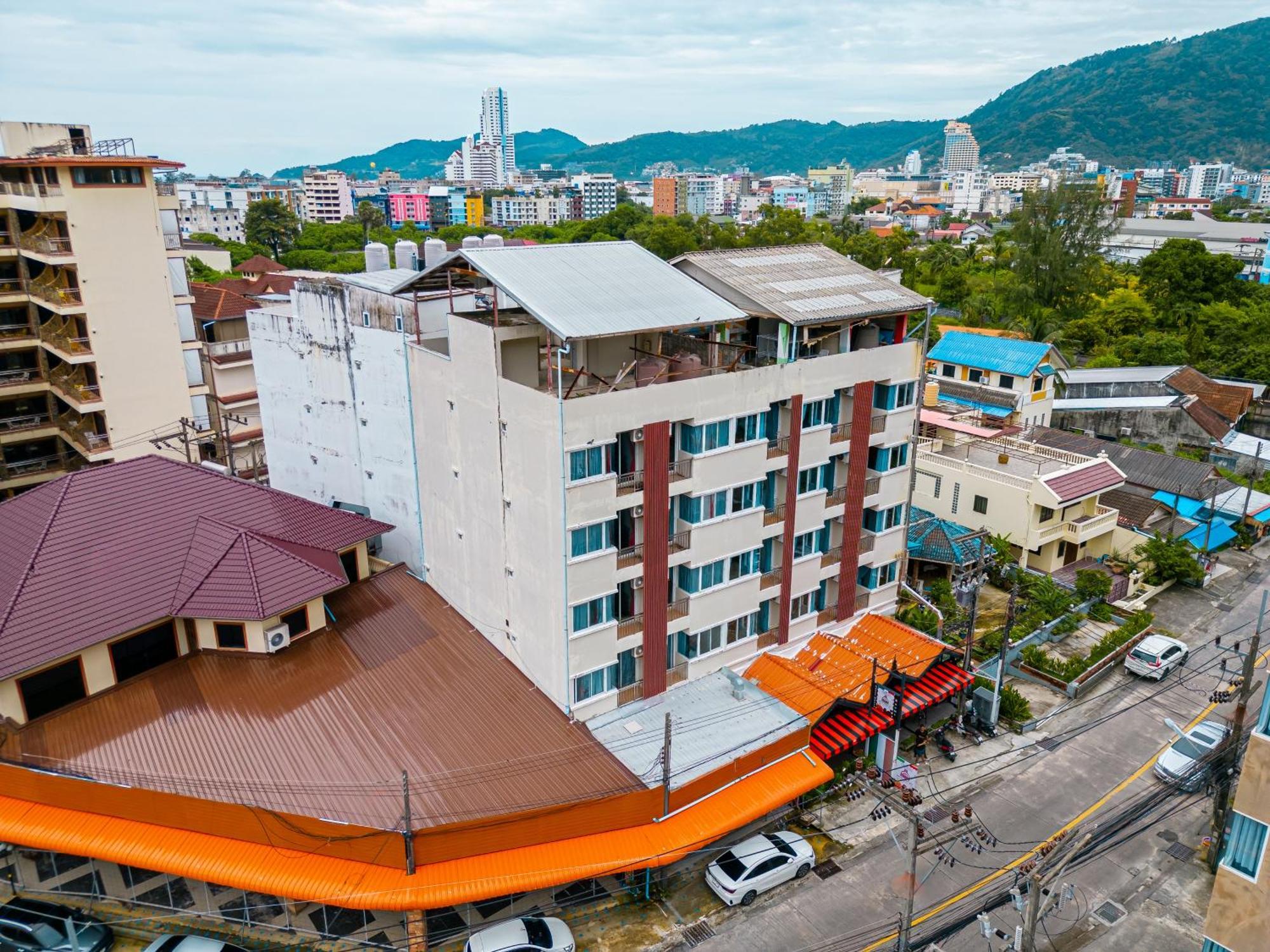Nice To Meat You Rooms Patong Buitenkant foto