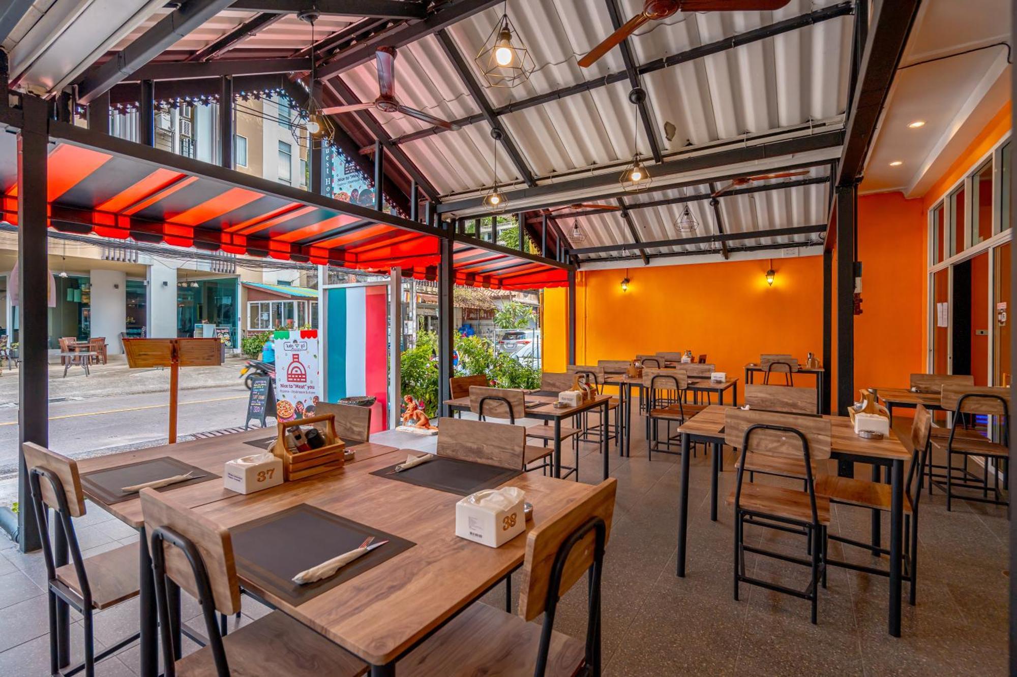 Nice To Meat You Rooms Patong Buitenkant foto
